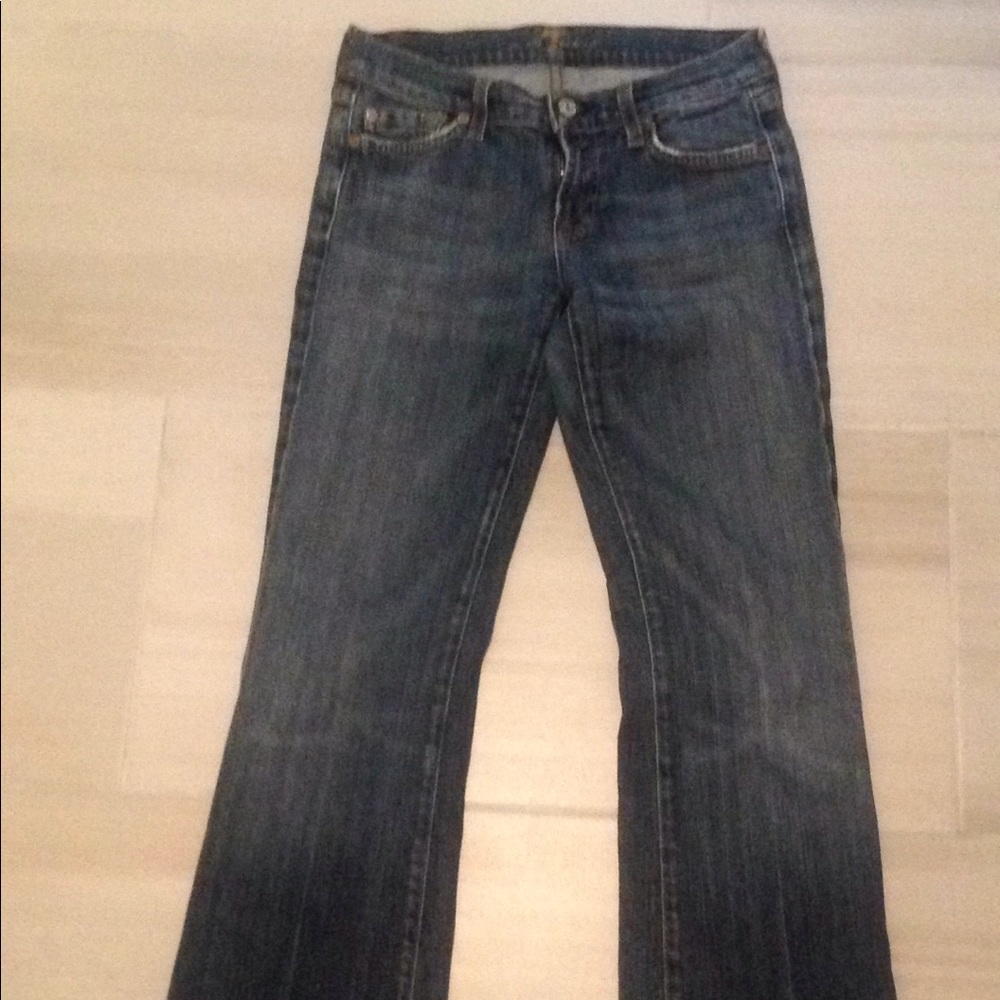Seven (7) for all mankind jeans